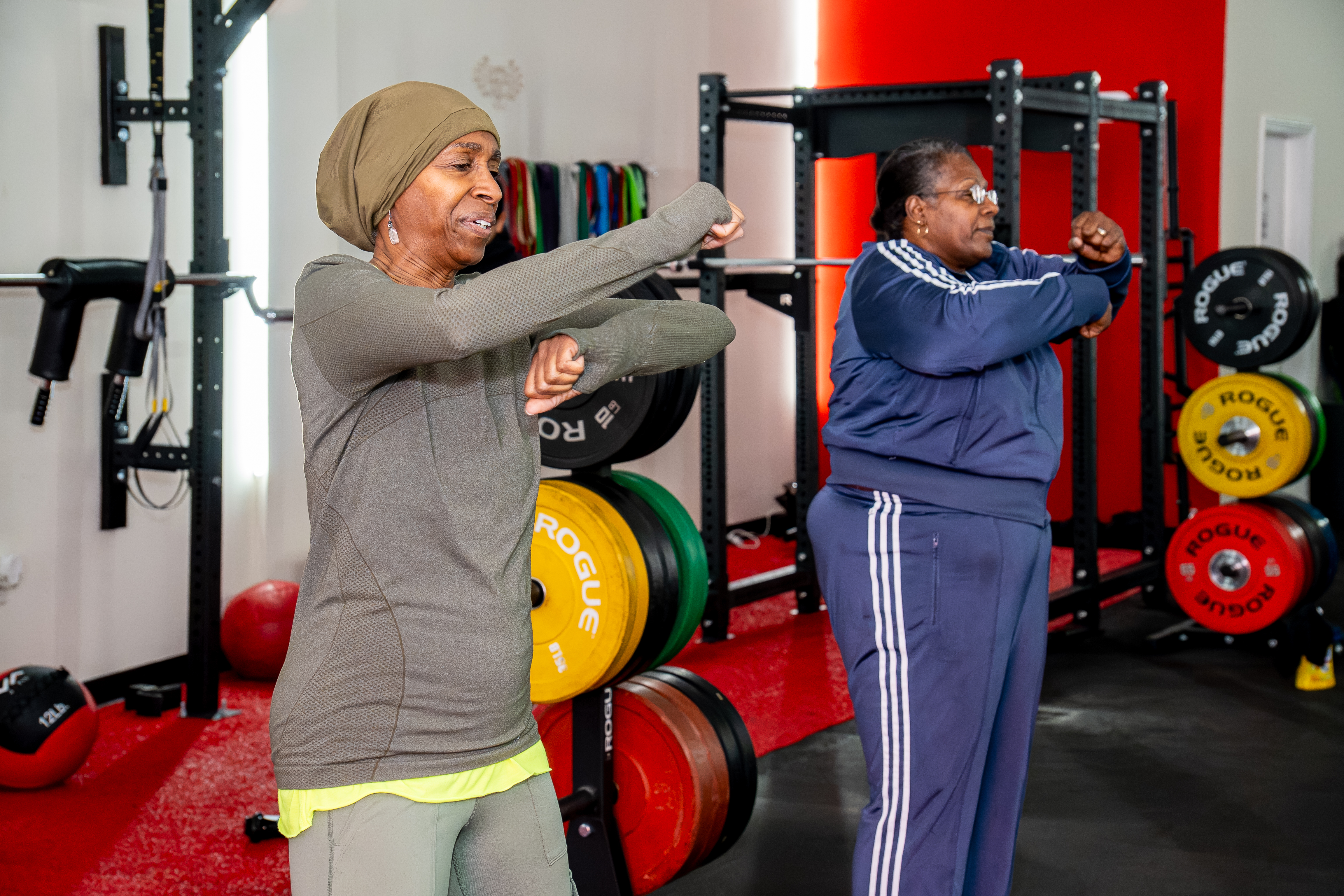 Big corporate class lead by a revamp trainer